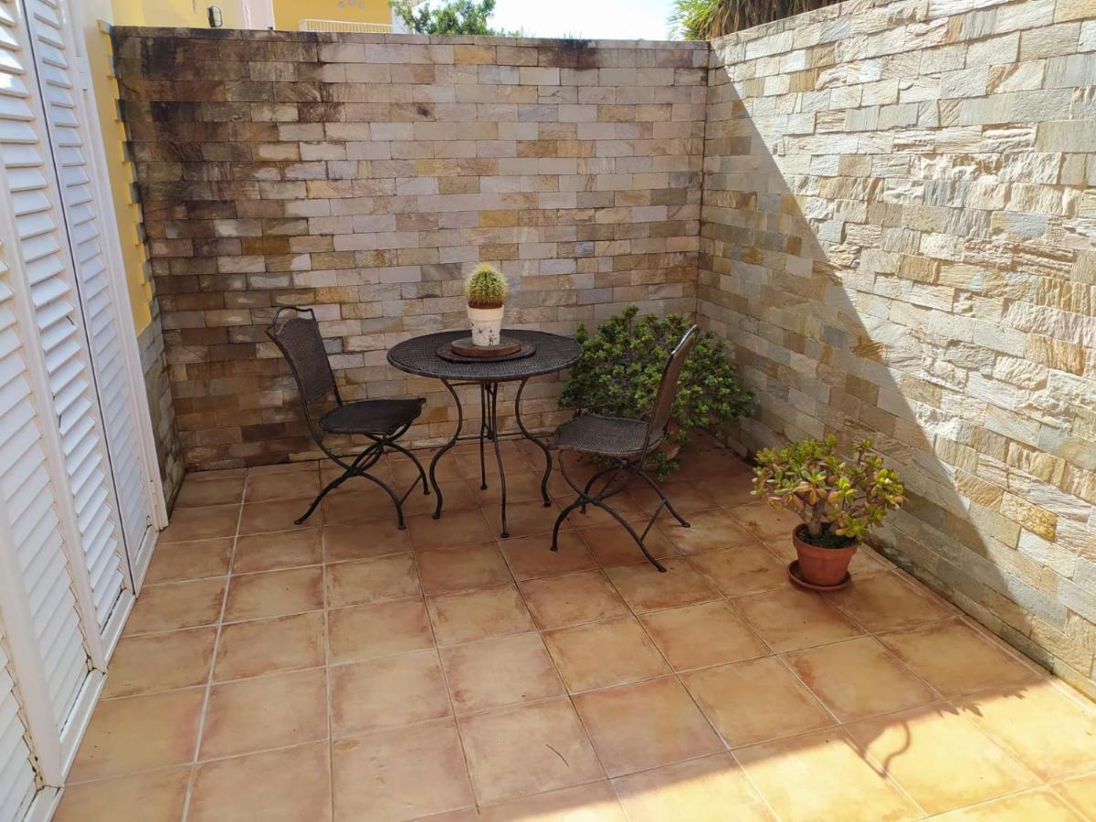 Cheerful 3 Bedroom Town House With Garage Tegueste Exteriér fotografie
